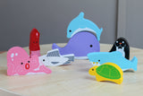 Kiddie Connect Sea Creatures Chunky Puzzle