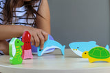 Kiddie Connect Sea Creatures Chunky Puzzle