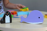 Kiddie Connect Sea Creatures Chunky Puzzle