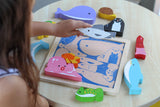 Kiddie Connect Sea Creatures Chunky Puzzle