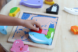 Kiddie Connect Sea Creatures Chunky Puzzle