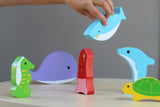 Kiddie Connect Sea Creatures Chunky Puzzle