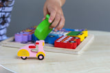 Kiddie Connect Vehicles Chunky Puzzle