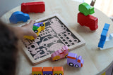 Kiddie Connect Vehicles Chunky Puzzle