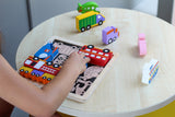 Kiddie Connect Vehicles Chunky Puzzle