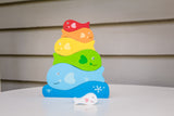 Kiddie Connect Fish Stacker Puzzle