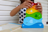 Kiddie Connect Fish Stacker Puzzle