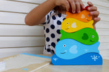 Kiddie Connect Fish Stacker Puzzle