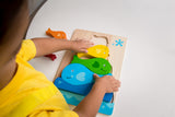 Kiddie Connect Fish Stacker Puzzle