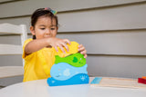 Kiddie Connect Fish Stacker Puzzle