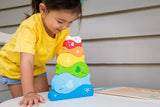 Kiddie Connect Fish Stacker Puzzle