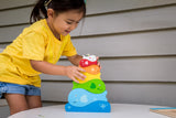 Kiddie Connect Fish Stacker Puzzle