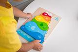 Kiddie Connect Fish Stacker Puzzle