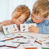 Learn & Grow Magnetic Tile Toppers - Alphabet Lower Case Pack