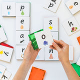 Learn & Grow Magnetic Tile Toppers - Alphabet Lower Case Pack