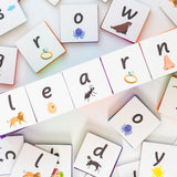 Learn & Grow Magnetic Tile Toppers - Alphabet Lower Case Pack