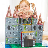 Learn & Grow Magnetic Tile Toppers - Castle Pack