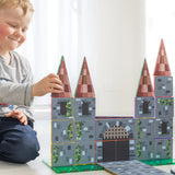 Learn & Grow Magnetic Tile Toppers - Castle Pack