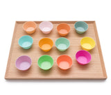 We Might be Tiny Silicone Muffin Cups - Brights