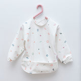 We Might be Tiny Smock Bibs - Tiny Arches