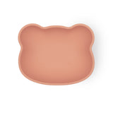 We Might be Tiny Stickie Suction Bowl - Dark Peach