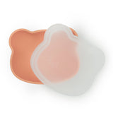 We Might be Tiny Stickie Suction Bowl - Dark Peach