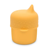 We Might be Tiny Grip Cup & Sippie Lid Set - Mustard