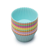 We Might be Tiny Silicone Muffin Cups - Brights