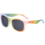 Babiators Limited Edition Navigator Sunglasses Rad Rainbow - Includes Sunglasses Bag