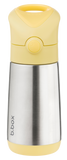 B.box Insulated Drink Bottle - Lemon Twist (350ml)