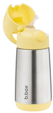 B.box Insulated Drink Bottle - Lemon Twist (350ml)