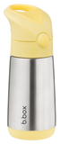 B.box Insulated Drink Bottle - Lemon Twist (350ml)