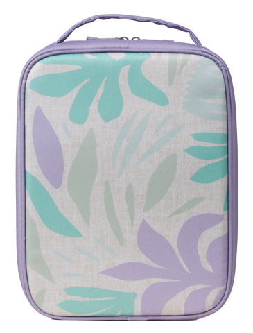 B.box Flexi Insulated Lunchbag in Lilac Garden