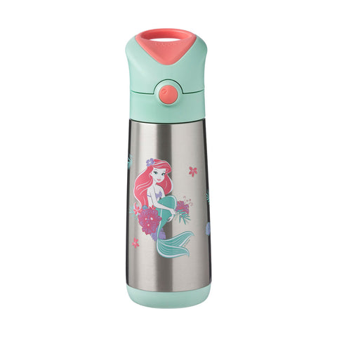 B.box Insulated Drink Bottle in The Little Mermaid (500ml)