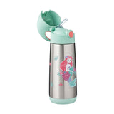 B.box Insulated Drink Bottle in The Little Mermaid (500ml)