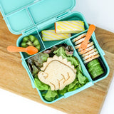 Lunch Punch Bento Fork & Spoon Set - Brights