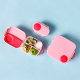 B.box Mini Lunchbox in Flamingo Fizz