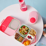 B.box Whole Foods Lunchbox in Flamingo Fizz