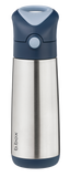 B.box Insulated Drink Bottle - Midnight (500ml)