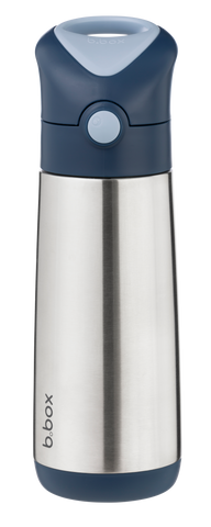 B.box Insulated Drink Bottle - Midnight (500ml)