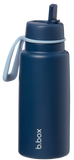 B.box 1L Insulated Flip Top Drink Bottle - Midnight