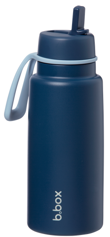 B.box 1L Insulated Flip Top Drink Bottle - Midnight