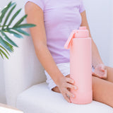 MontiiCo 1.5L Universal Drink Bottle Base - Camellia