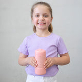 MontiiCo 350ml Universal Drink Bottle Base - Camellia