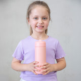 MontiiCo 350ml Universal Drink Bottle Base - Camellia