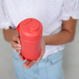 MontiiCo 350ml Universal Drink Bottle Base - Watermelon