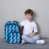 MontiiCo Junior Backpack - Block Land