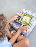 MontiiCo Multiway Lunch Box - Cloud