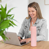 MontiiCo 700ml Universal Drink Bottle Base - Camellia