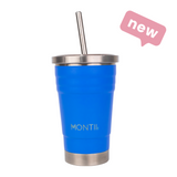 MontiiCo Mini Smoothie Cup in Blueberry